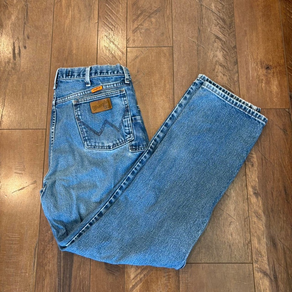 Wrangler Men's Blue Jeans